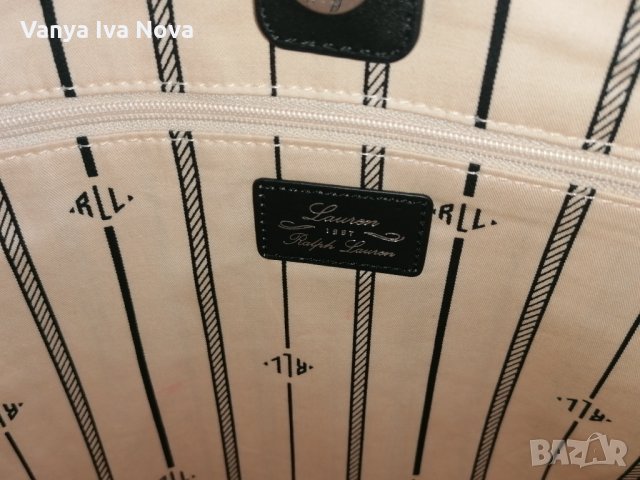 Ralph Lauren голяма чанта оригинал, снимка 7 - Чанти - 35465521