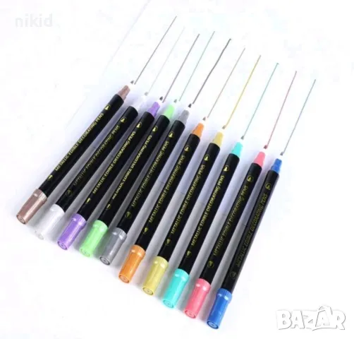 Dr Gusto Segno Маркер писалка Флумастер със сладкарска боя хранителен за надпис върху фондан украса, снимка 9 - Други - 37241633