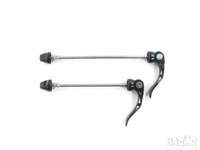 Novatec 5x100 & 5x135 автомати за бързо освобождаване, комплект