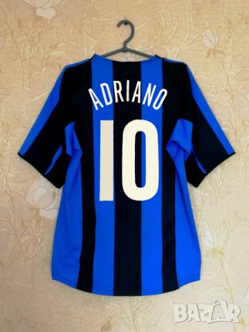 Оригинална тениска Inter / Milan Adriano  , снимка 4 - Футбол - 37821589