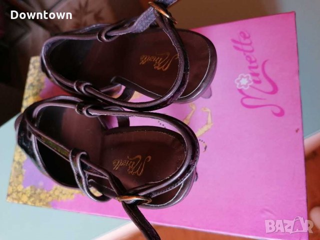 Minette дамски сандали с висок ток /номер 40, снимка 4 - Сандали - 28762567