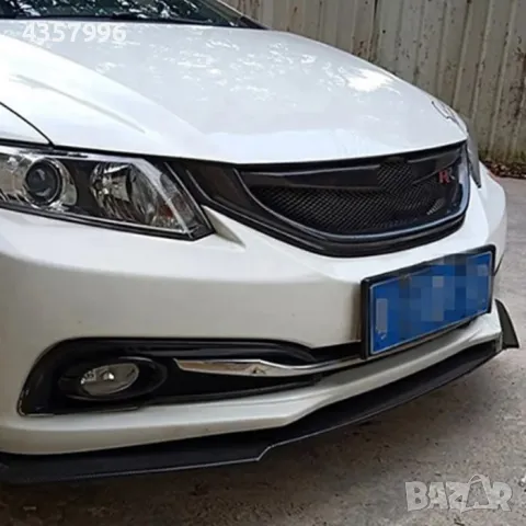 Спойлер преден за МПС, PG261, Черен, снимка 4 - Аксесоари и консумативи - 49236356