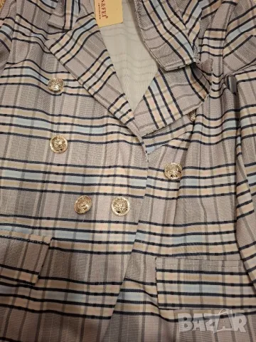 Дамски костюм сако и панталон , снимка 3 - Сака - 50145617