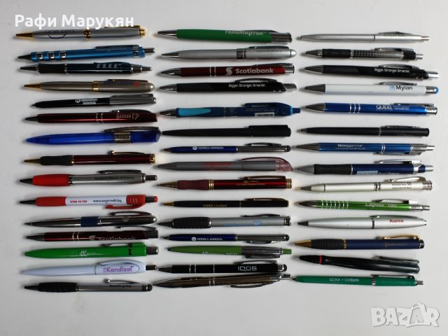 ЛУКСОЗНИ и ежедневни химикалки и атоматични моливи