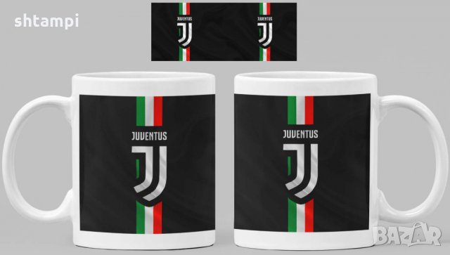 Чаша Ювентус Juventus Керамична, снимка 2 - Фен артикули - 34814870