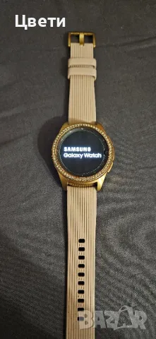 Смарт часовник Samsung Galaxy Watch 42mm, снимка 2 - Дамски - 48606443