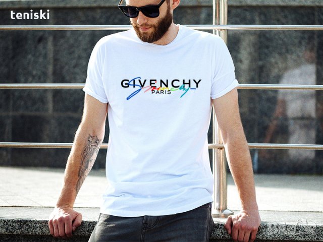 Тениски Givenchy Живанши принт. Модели и цветове, снимка 2 - Тениски - 28222955