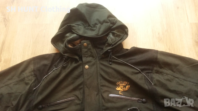 JAHTI JAKT PREMIUM AIR-TEX2 HUNTING jacket размер L / XL за лов яке водонепромокаемо - 1877, снимка 3 - Екипировка - 53101823