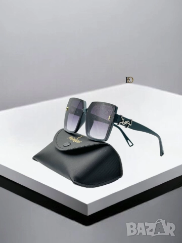 очила с черен обикновен калъф и ув защита fendi christian dior, снимка 2 - Слънчеви и диоптрични очила - 51458689