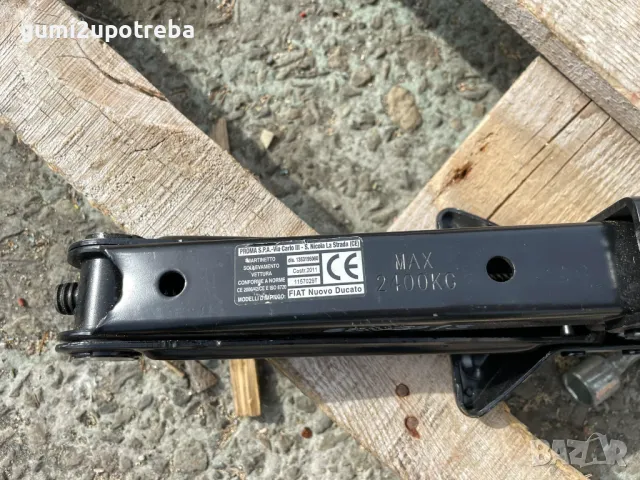 Авто Крик тип Жаба Авариен Крик Peugeot Boxer Citroen Jumper Ducato 1353195080, снимка 4 - Аксесоари и консумативи - 49606604