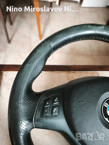 M Волан за BMW за 3та серия e90/e91 с бег, снимка 2 - Части - 53218985