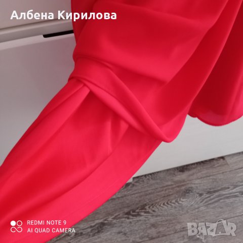 Червена рокля на Dorothy Perkins, 40 EU размер, снимка 4 - Рокли - 32537601