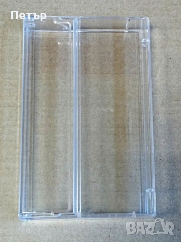 Нова кутия BOX за аудио касети - прозрачна без пинове, снимка 4 - Аудио касети - 52174688