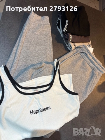 Спортен комплект с 4 потника , снимка 2 - Спортни екипи - 52800581