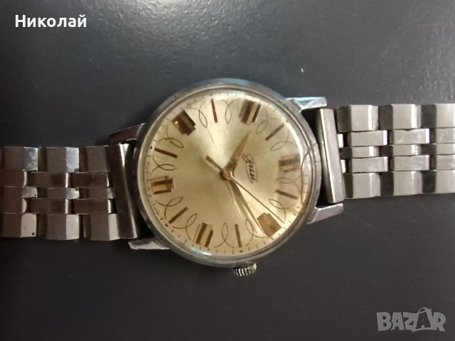 Стар руски часовник , снимка 2 - Антикварни и старинни предмети - 43870153