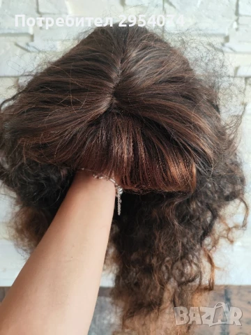 красива перука 85лв, снимка 5 - Аксесоари за коса - 51087663