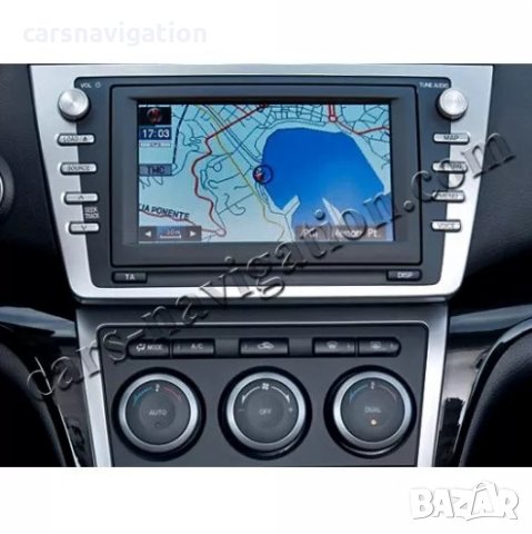 Карти диск за навигация Mazda Мазда 3 5 6 GGI CX RX-8 България Eвропа, снимка 4 - Аксесоари и консумативи - 27172377