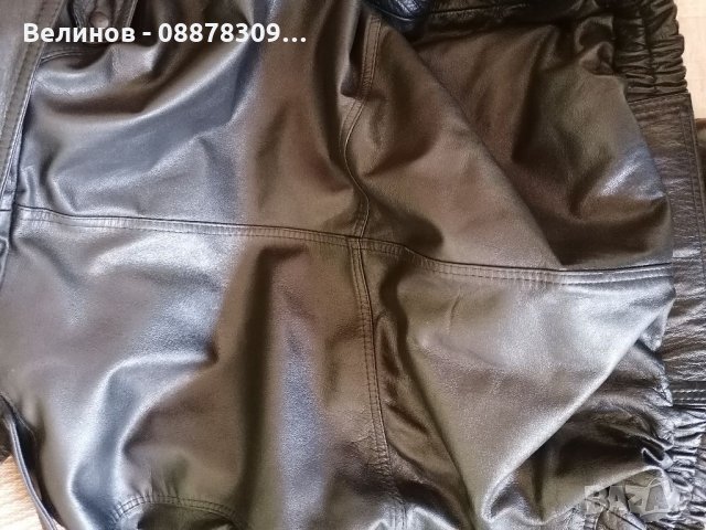 Кожено яке, снимка 4 - Якета - 24867385