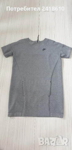 Nike Tech Fleece Womens Dress Size M / S НОВО! ОРИГИНАЛ! Дамска Спортна Рокля!, снимка 11 - Рокли - 53468437