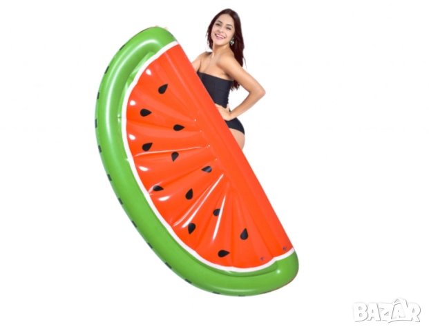 Надуваем матрак с форма на диня, снимка 5 - Други стоки за дома - 52093887