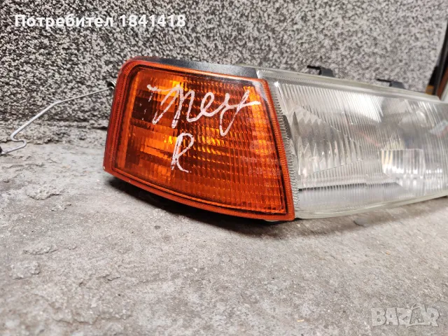 Оригинален десен фар Сеат Толедо/ Seat Toledo I, снимка 2 - Части - 50093632