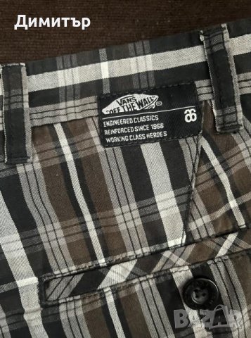 къси панталони VANS, снимка 3 - Къси панталони - 37793398