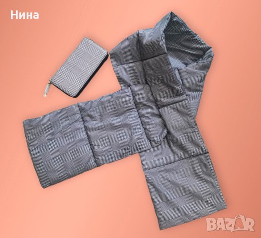 Комплект шал+ портмоне , снимка 2 - Други - 38601015