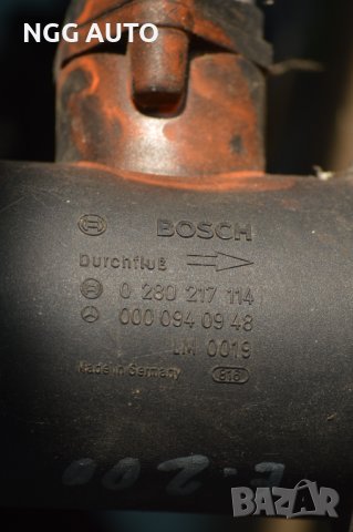 Дебитомер за Mercedes-Benz, BOSCH, A 000 094 09 48, 0 280 217 114, снимка 3 - Части - 39746965