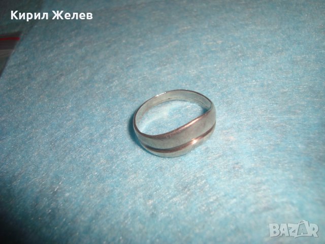 СРЕБЪРЕН СТАР ПРЪСТЕН ВИСОКА ПРОБА СРЕБРО МАЙСТОРСКА РЪЧНА ИЗРАБОТКА 26308, снимка 10 - Пръстени - 34628433