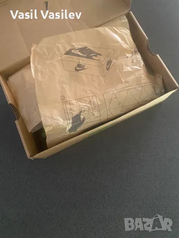 Nike AIR DUNK LOW JUMBO, снимка 4 - Маратонки - 49061801