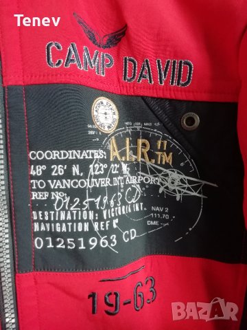 Camp David Blue Heritage Brand оригинално планинско яке , снимка 8 - Якета - 39580575