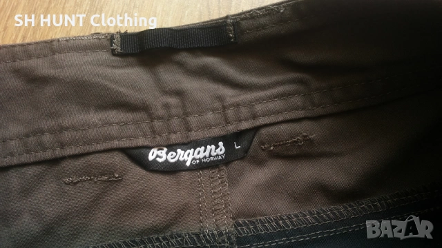 Bergans of NORWAY SIVLE Pants размер L за лов риболов панталон със здрава материя - 2051, снимка 15 - Екипировка - 53400310