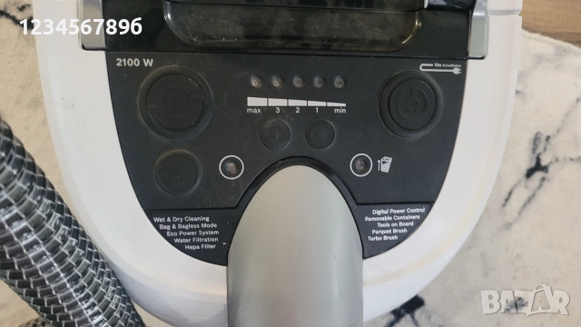 перяща прахосмукачка, снимка 2 - Прахосмукачки - 52707321