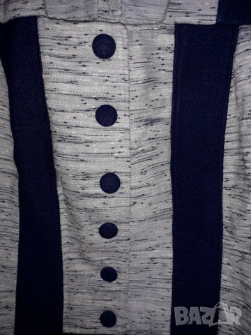 Дамски летен костюм от памучен шантунг, снимка 5 - Костюми - 29046255