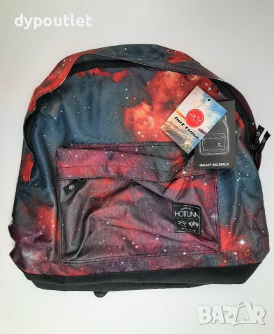 Раница Hot Tuna Galaxy B/Pack, размери - височина: 40 см, ширина: 35 см, дълбочина: 14 см..         , снимка 2 - Раници - 39210074