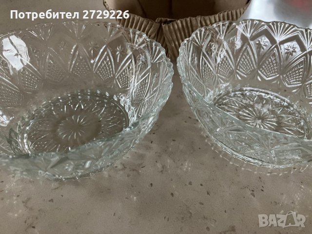 Стъклени купички Kig Indonesia