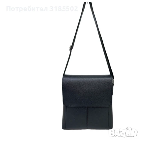 Стилна мъжка чанта,с регулируема дръжка, снимка 3 - Чанти - 51220913