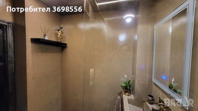 Модерна баня от микроцимент, снимка 3 - Ремонти на баня - 40310036