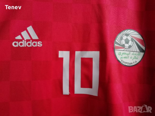 Egypt Salah Adidas футболна тениска фланелка Египет Салах XL екип , снимка 4 - Тениски - 43289985