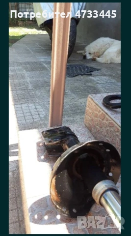 Амортисьори и пружини предни Subaru Impreza STI Blobeye/hawkeye, снимка 10 - Части - 53581468