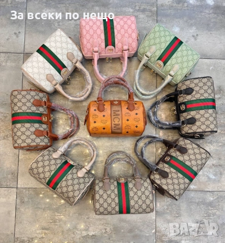 Gucci Дамска Чанта Гучи - Налични Различни Цветове Код E861