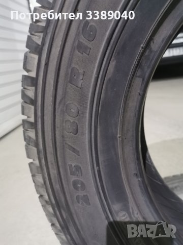 ГУМИ МИШЕЛИН 205.80.16 ДВА БРОЯ, снимка 4 - Гуми и джанти - 38463173