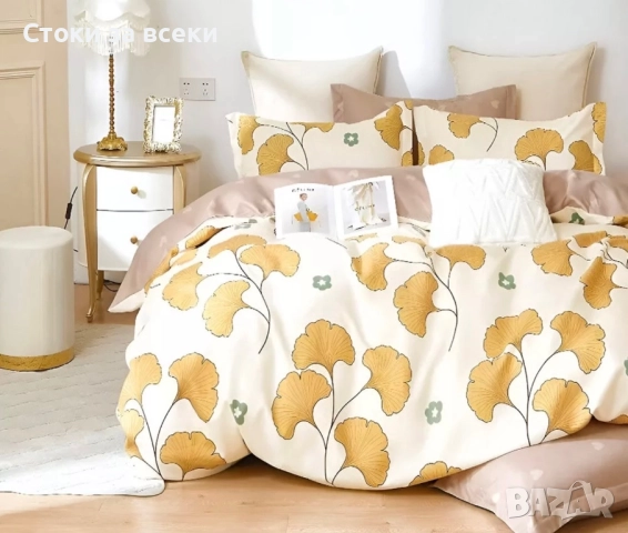 Двулицево спално бельо , снимка 8 - Спално бельо - 52953799