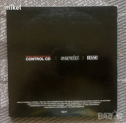 Serato Control 2 CD’s For Serato DJ , снимка 2 - CD дискове - 32358706