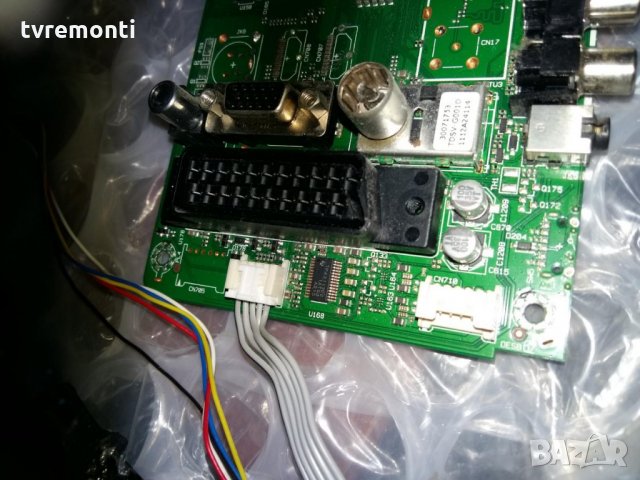 Main Board  17MB62-1 V2 010711, снимка 3 - Части и Платки - 26235328