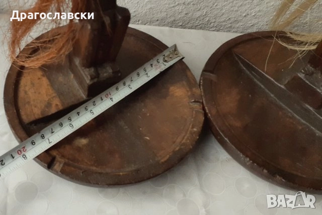 седнало дървено коте котка фигура, антилопа, човек, моливник пепелник дивак, фигури дървени, снимка 17 - Статуетки - 28882709