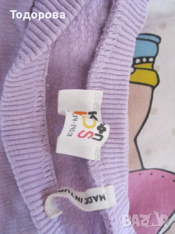 Детска блуза 9-10 години 134/140 см, снимка 8 - Детски Блузи и туники - 49614466