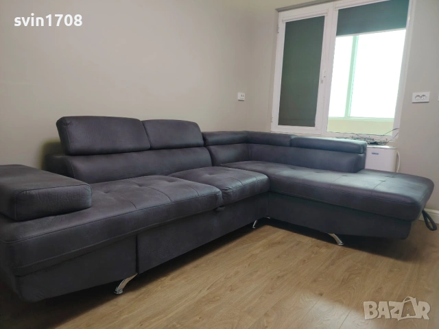 Диван като нов , снимка 6 - Дивани и мека мебел - 53034741