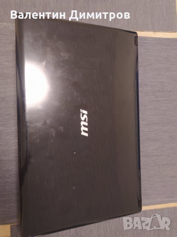 Лаптоп- MSI 17.3 inch, снимка 5 - Лаптопи за дома - 34916812