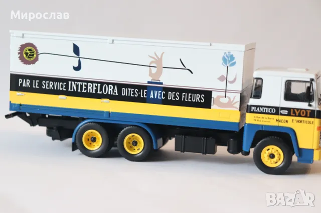 1:43 IXO SCANIA 140 КАМИОН КОЛИЧКА ИГРАЧКА МОДЕЛ, снимка 7 - Колекции - 49765770